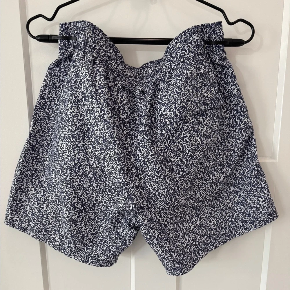 Slate & Stone Blue Swim Trunks